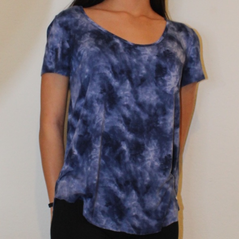 tie dye tee